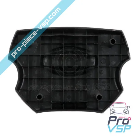 Central steering wheel cover