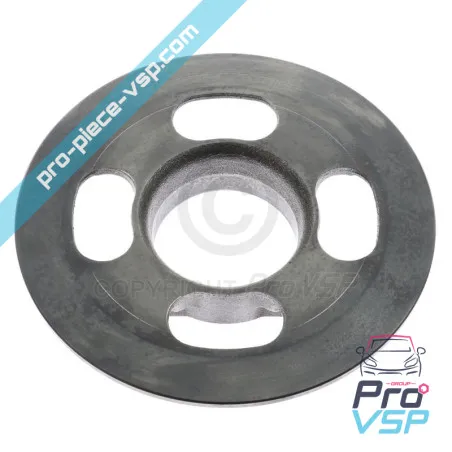 Hub delantero derecho completo