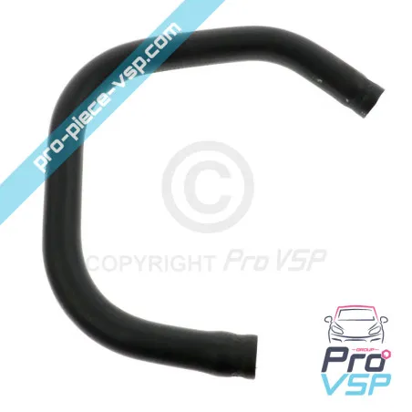 Alempi jäähdyttimen letku