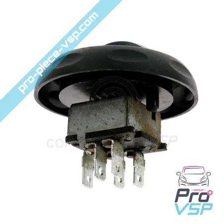 Interruptor de ventilação