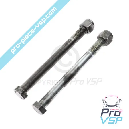 Vaihteiston kiinnitysakseli