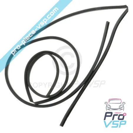 Glasschieberdichtung