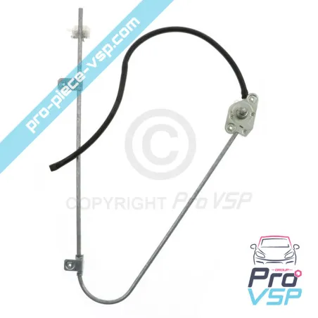 Rätt manuell fönsterlyft