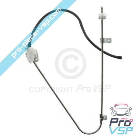 Ascensor manual derecho