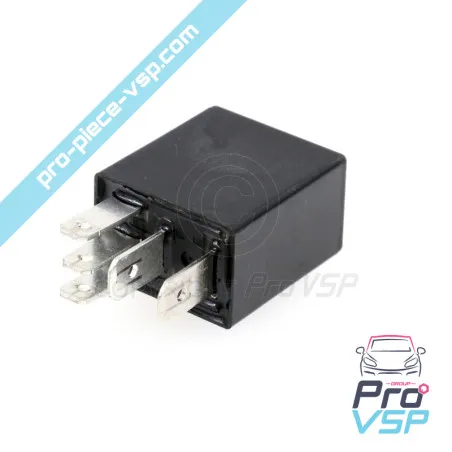 5-pin black relay