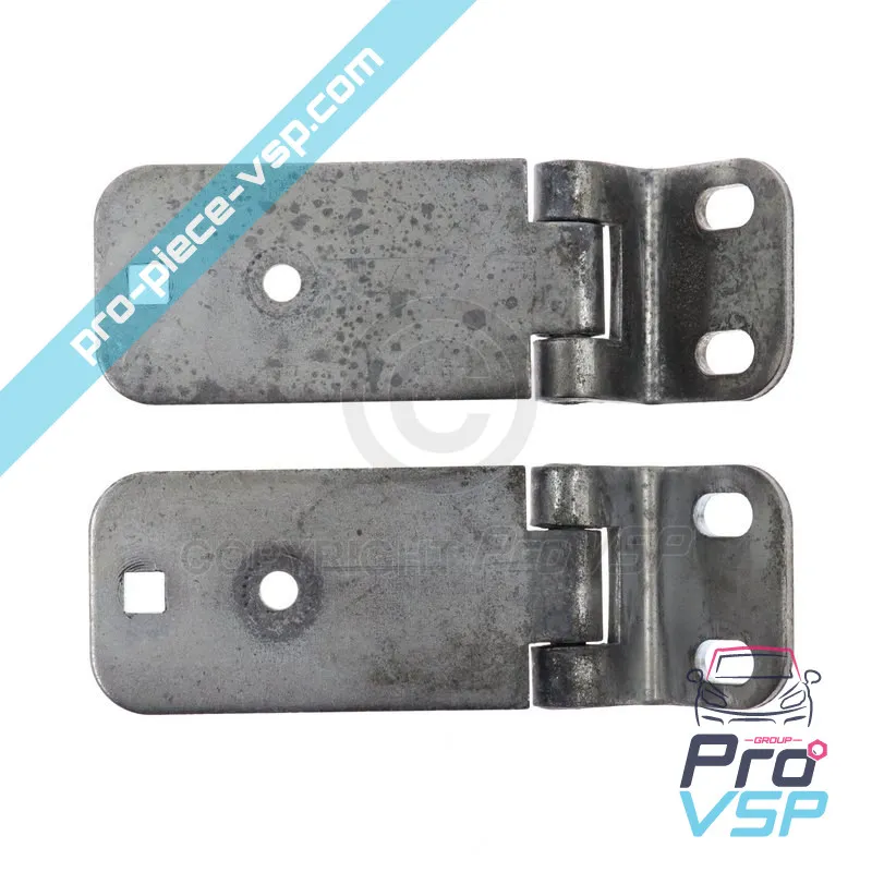 Rear door hinges