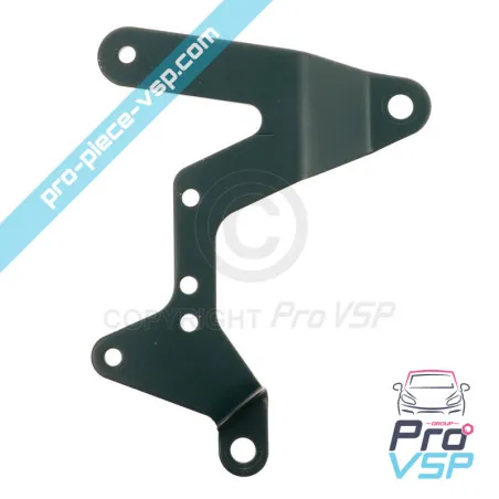 Caja izquierda del soporte del motor