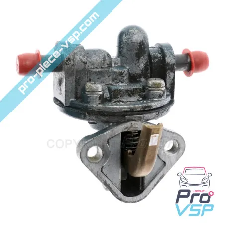 Bomba de aceite de gas