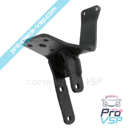 Rear box engine support