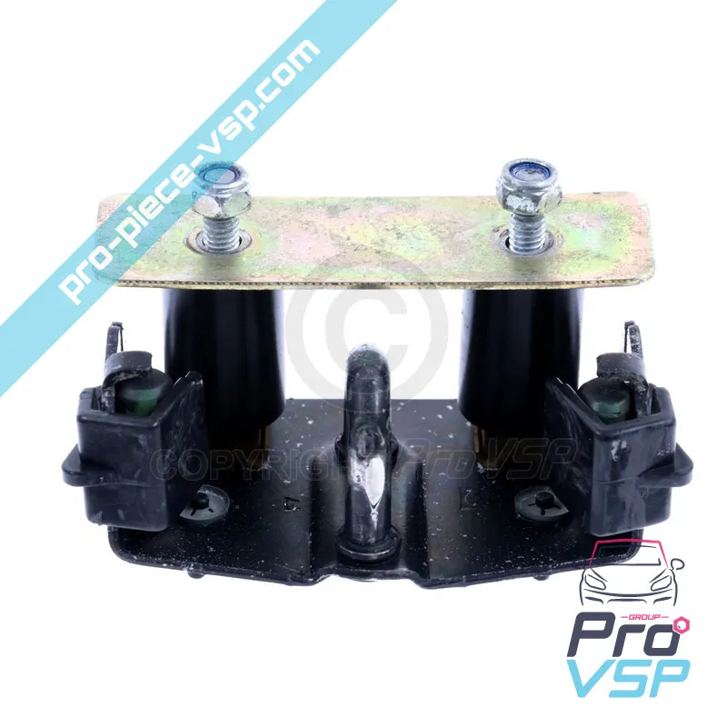 Delantero del portón trasero