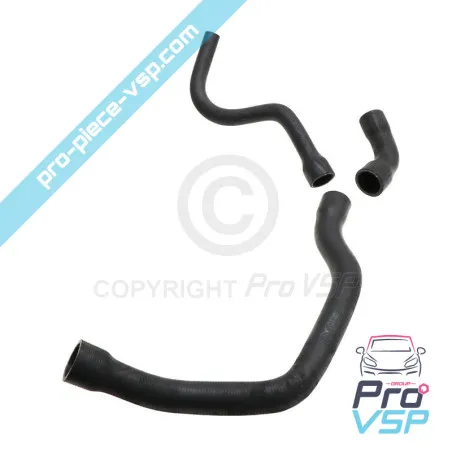 Lower radiator hose