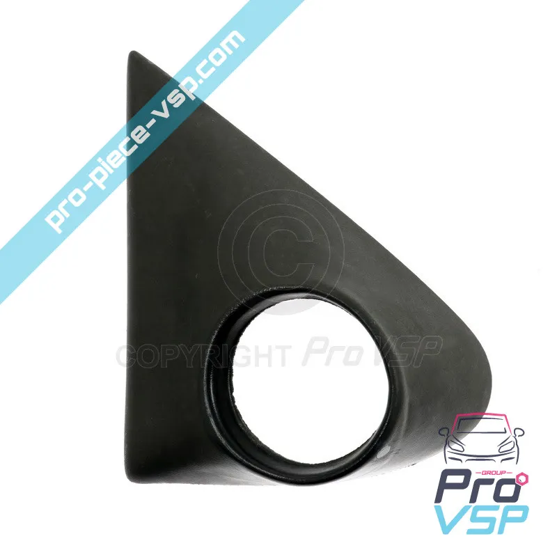 Right exterior mirror triangle