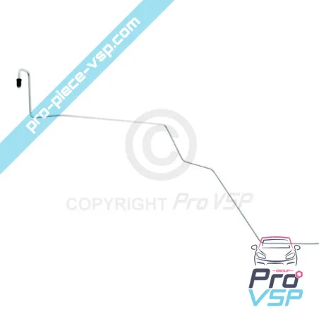 Left rear brake hose