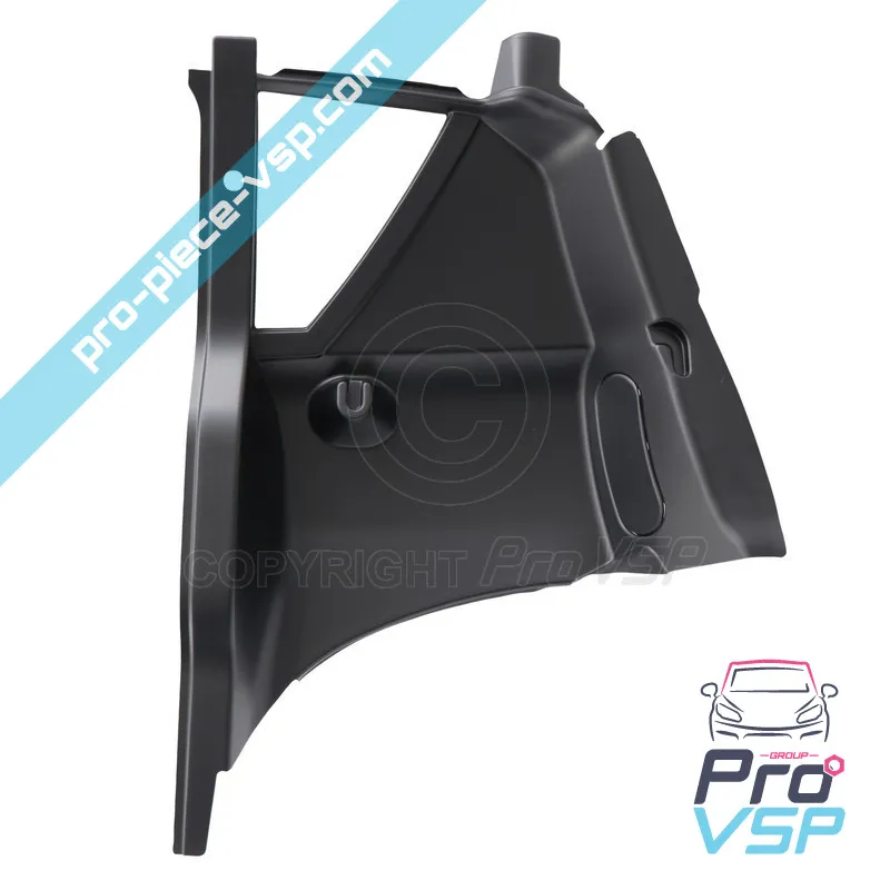 Recheio de tronco reto