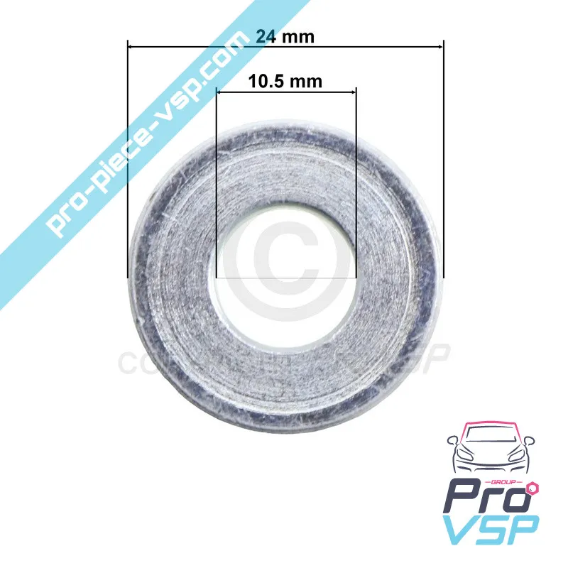 Entretoise de fixation d'alternateur pour moteur Lombardini DCI