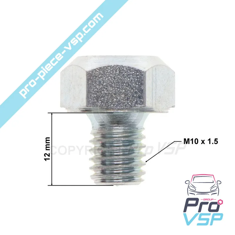 Bouchon de vidange pour moteur Lombardini 6LD325