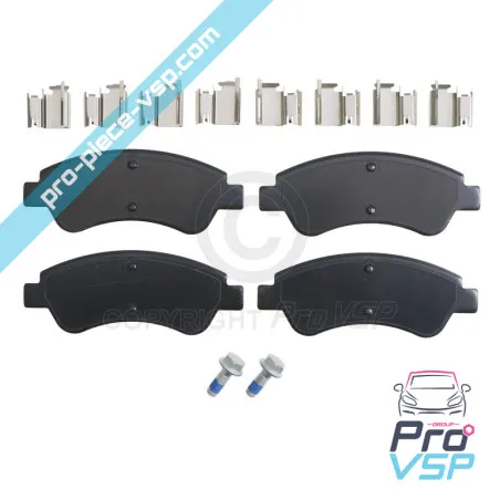 Front brake pads