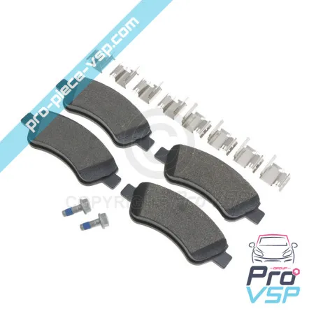 Front brake pads
