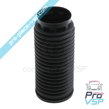 Front shock absorber rod protection