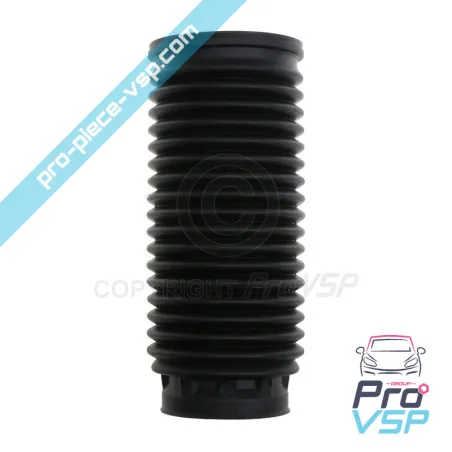 Front shock absorber rod protection