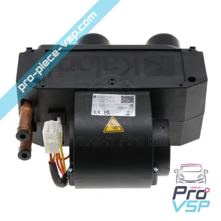 Fan del riscaldamento