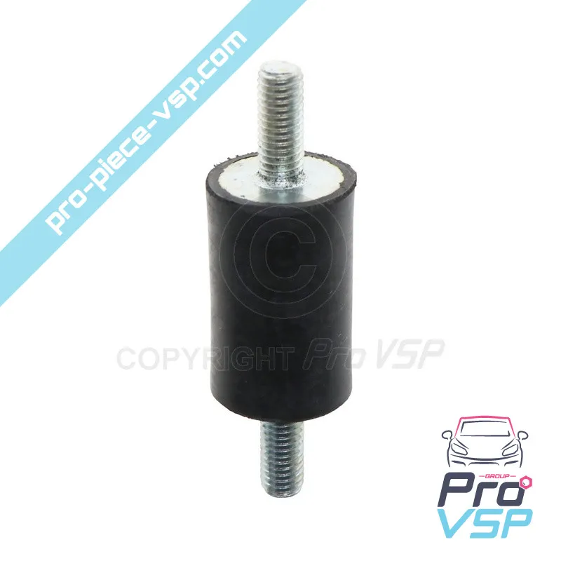 Silent exhaust block