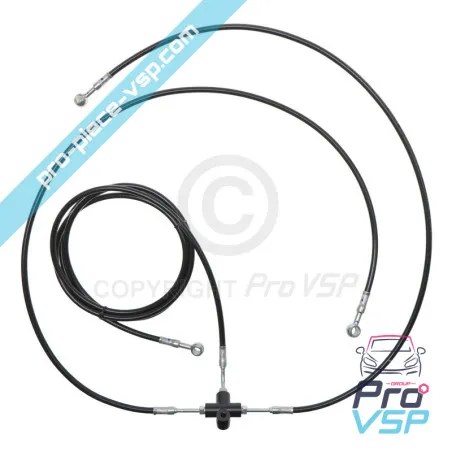 Rear brake hose