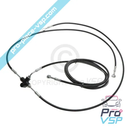 Rear brake hose