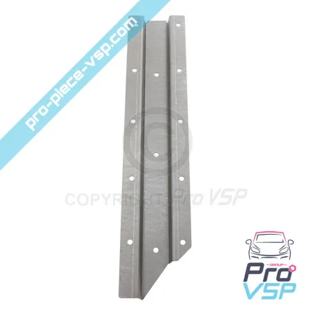 Platino derecho del tronco