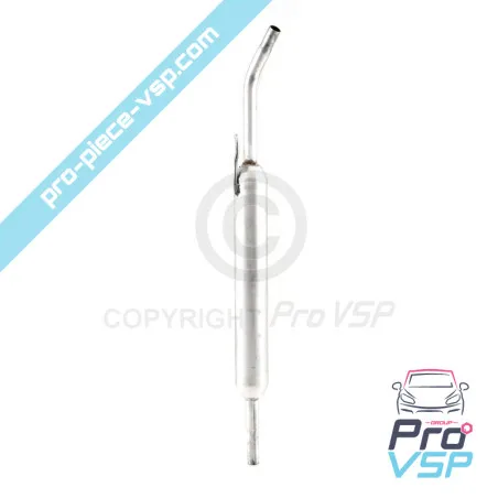 Amortizor de esapament intermediar