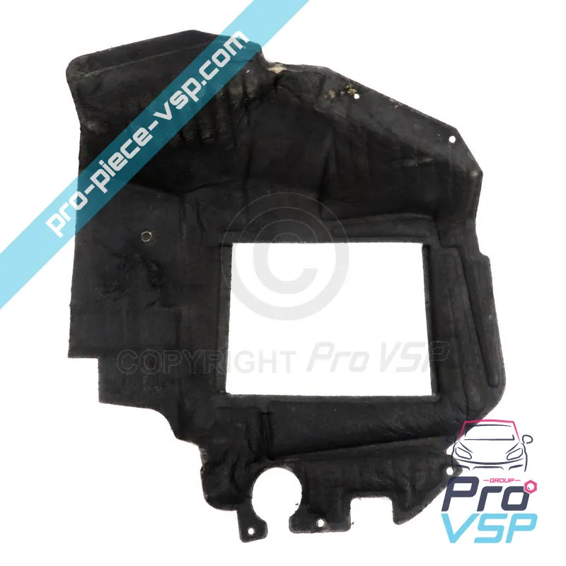 Schalldämmung des Motors...