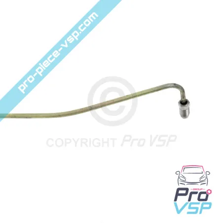 Furtunul frontal frontal