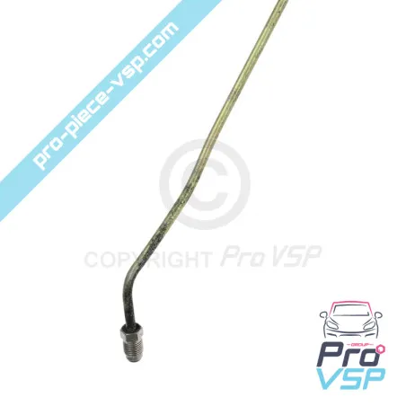 Furtunul frontal frontal