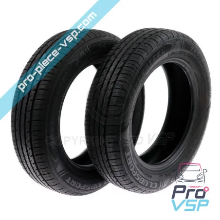 Neumático 165/70/R13