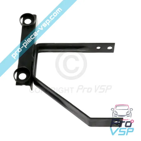 Lower radiator support