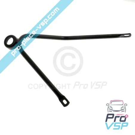 Upper radiator holder