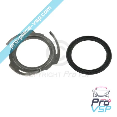 Fuel gauge attachment