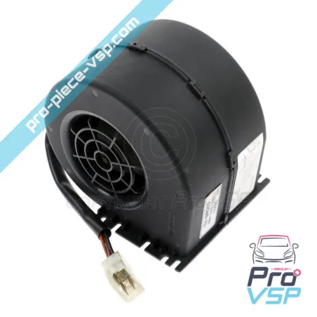 Värme ventilationsmotor