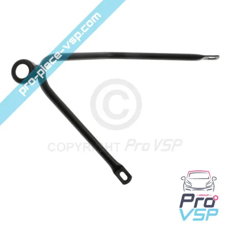 Upper radiator holder