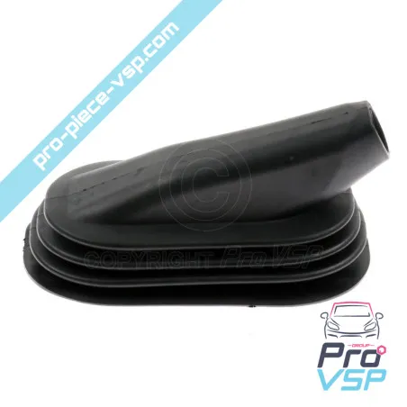 Hand brake lever blower