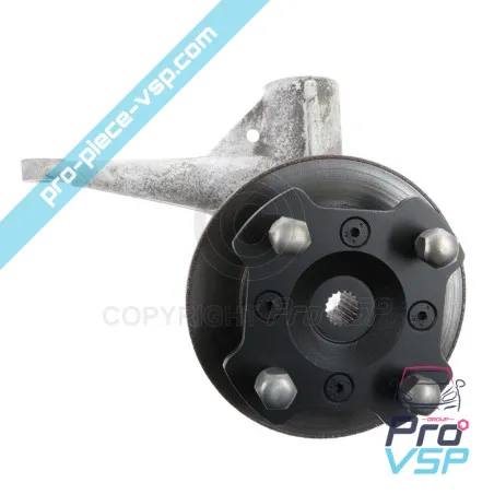 Komplett höger främre nav