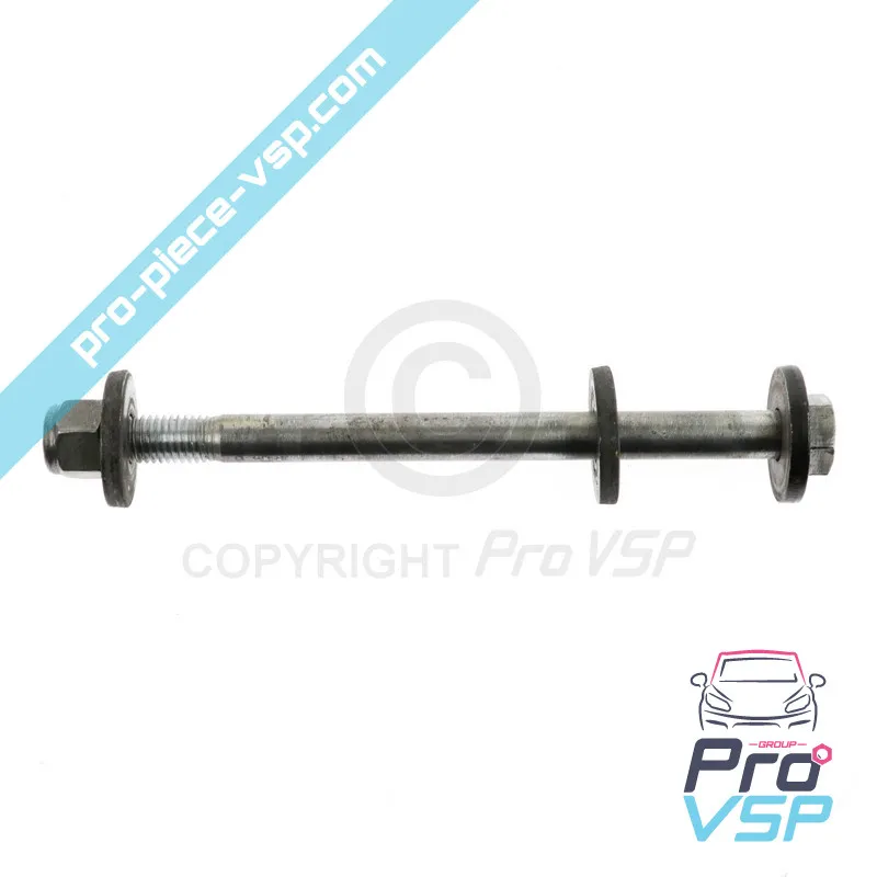 Rear suspension arm screws