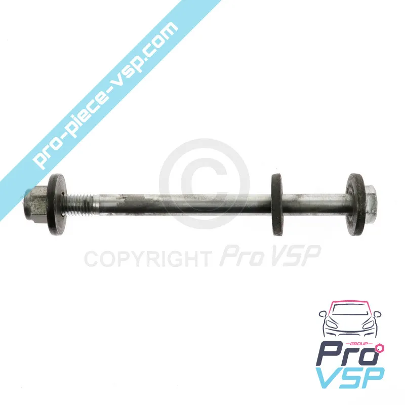 Rear suspension arm screws