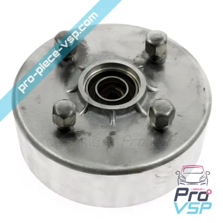 Tambor de freio traseiro