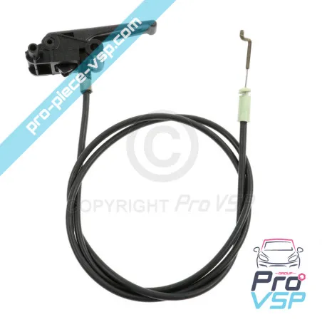 Huva öppnar dragkedja