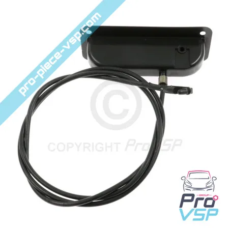 Tração de abertura da porta traseira