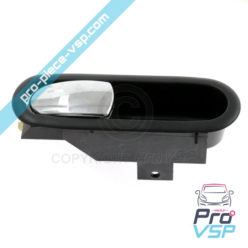 Mango de puerta interior negro