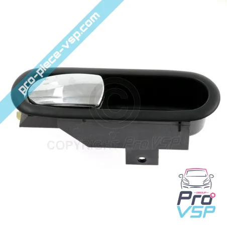 Mango de puerta interior negro