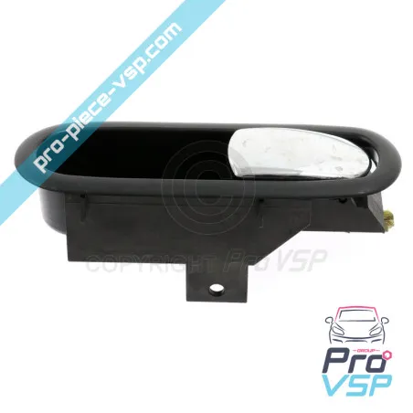 Puxador de porta interna preta