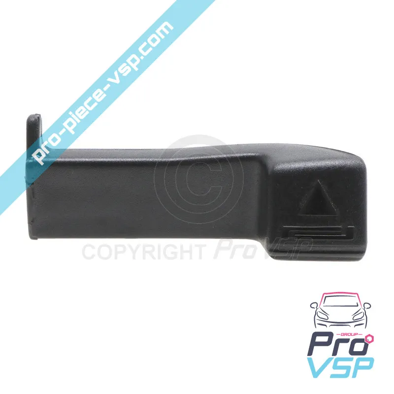 Left outer door handle